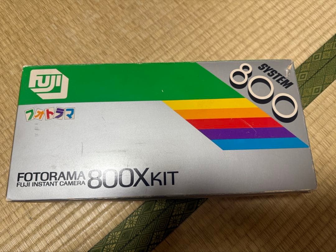 フィルムカメラ FOTORAMA-80OXKIT