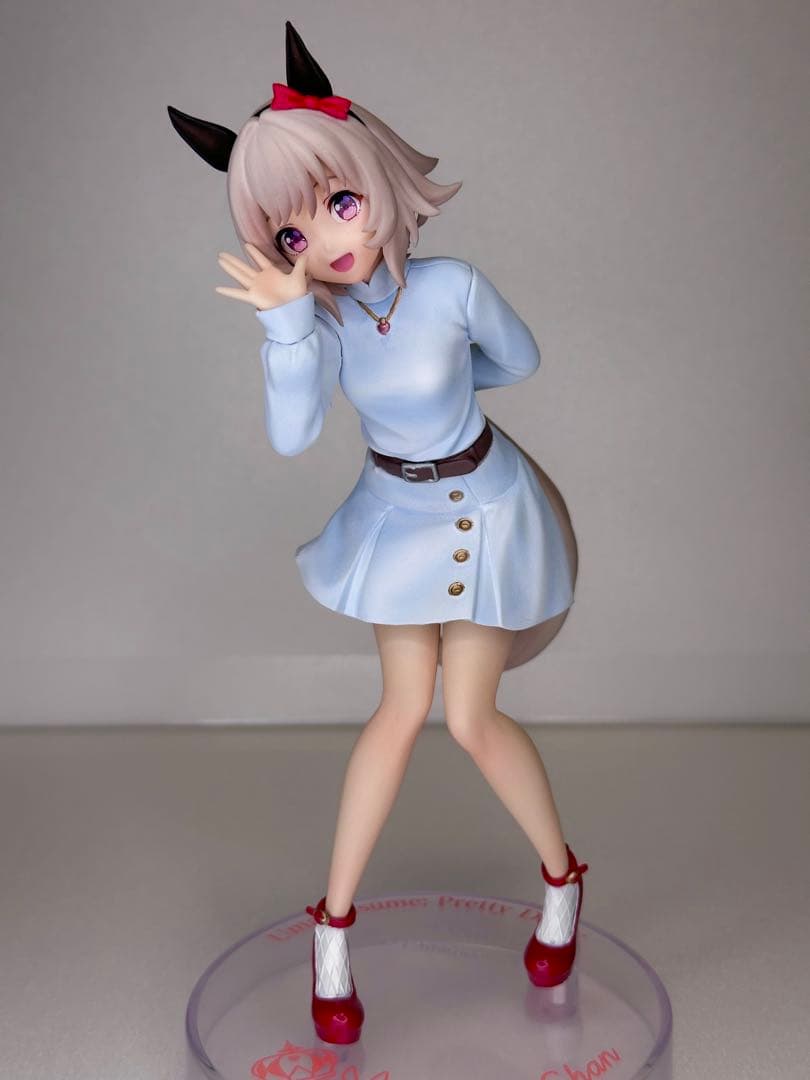 ハ*ノ様 カレンチャン　ウマ娘プリティーダービー リペイント　フィギュア