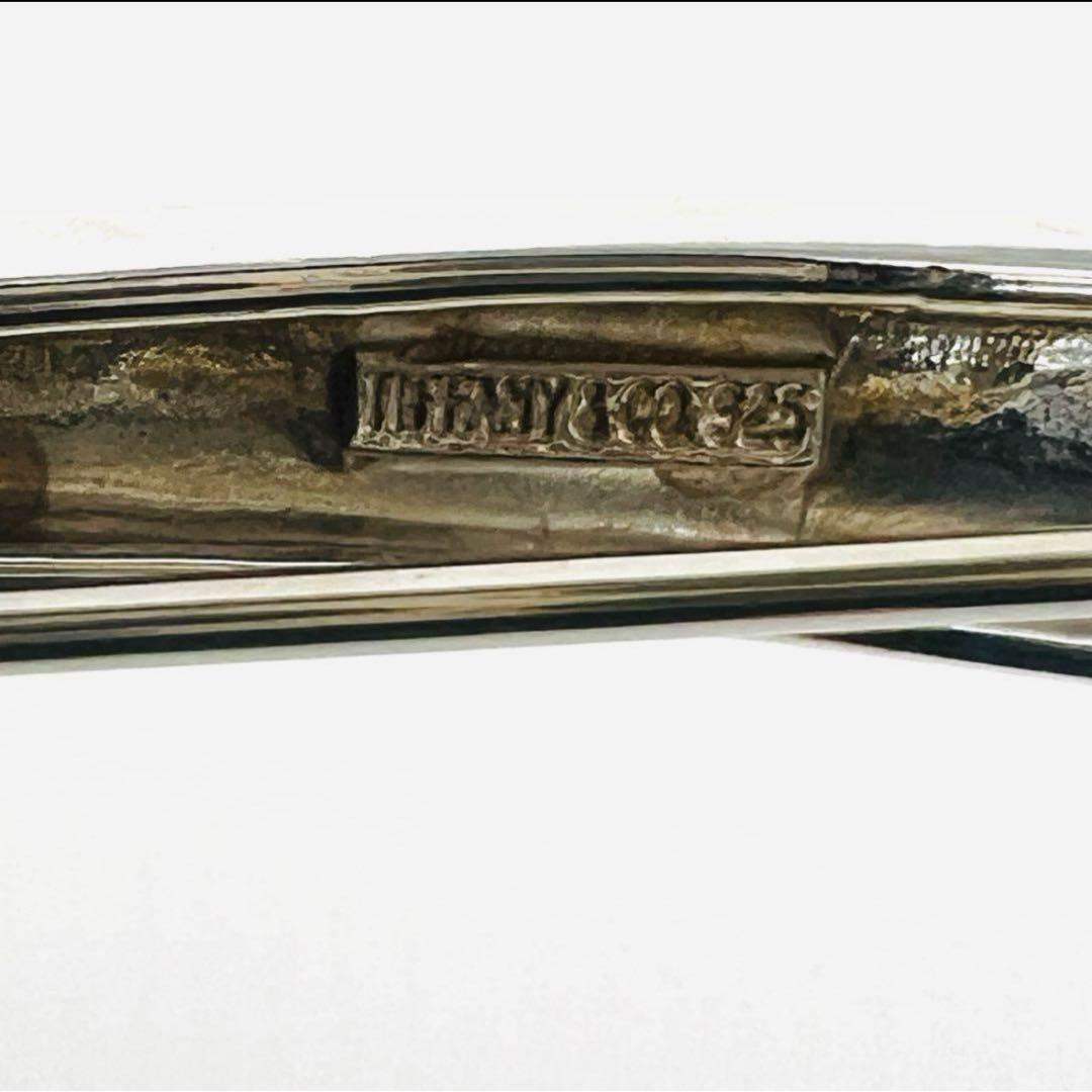 c*n様 希少 ティファニー ブローチ リボン リボンモチーフ ノット シルバー