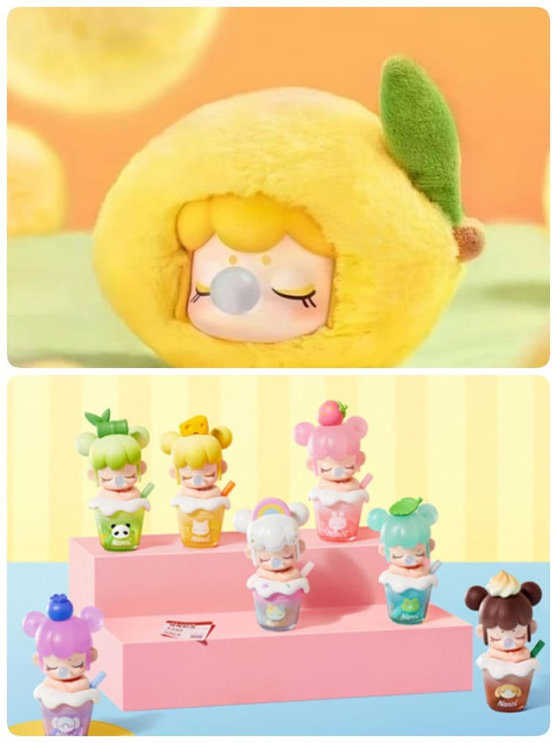 nanci　フルーツムード【レモン】&ミルクティー