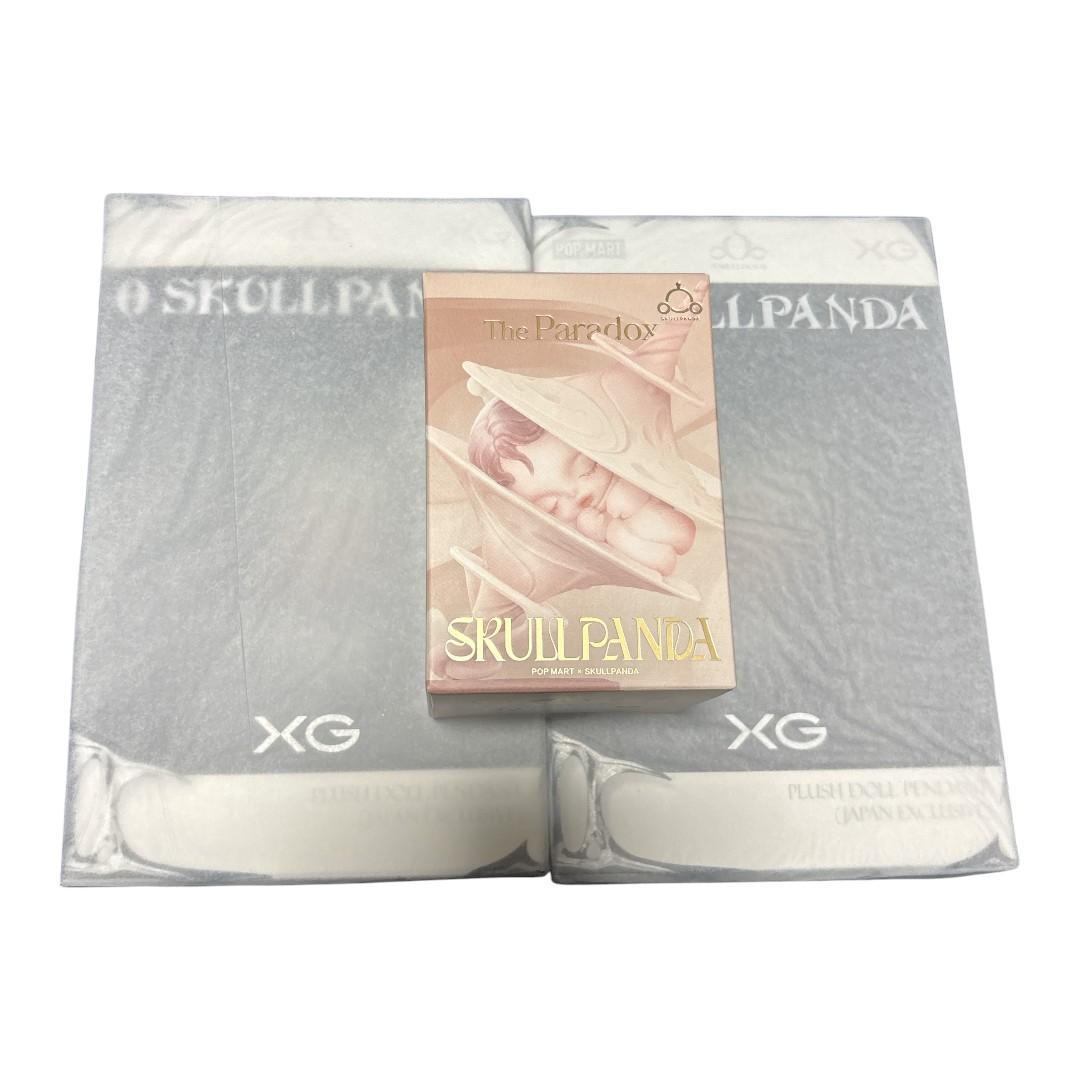 SKULLPANDA × XG The Paradox シリーズセット(未開封）