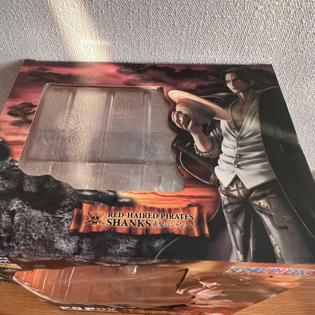 ★入手困難★ ワンピース POP 赤髪の シャンクス