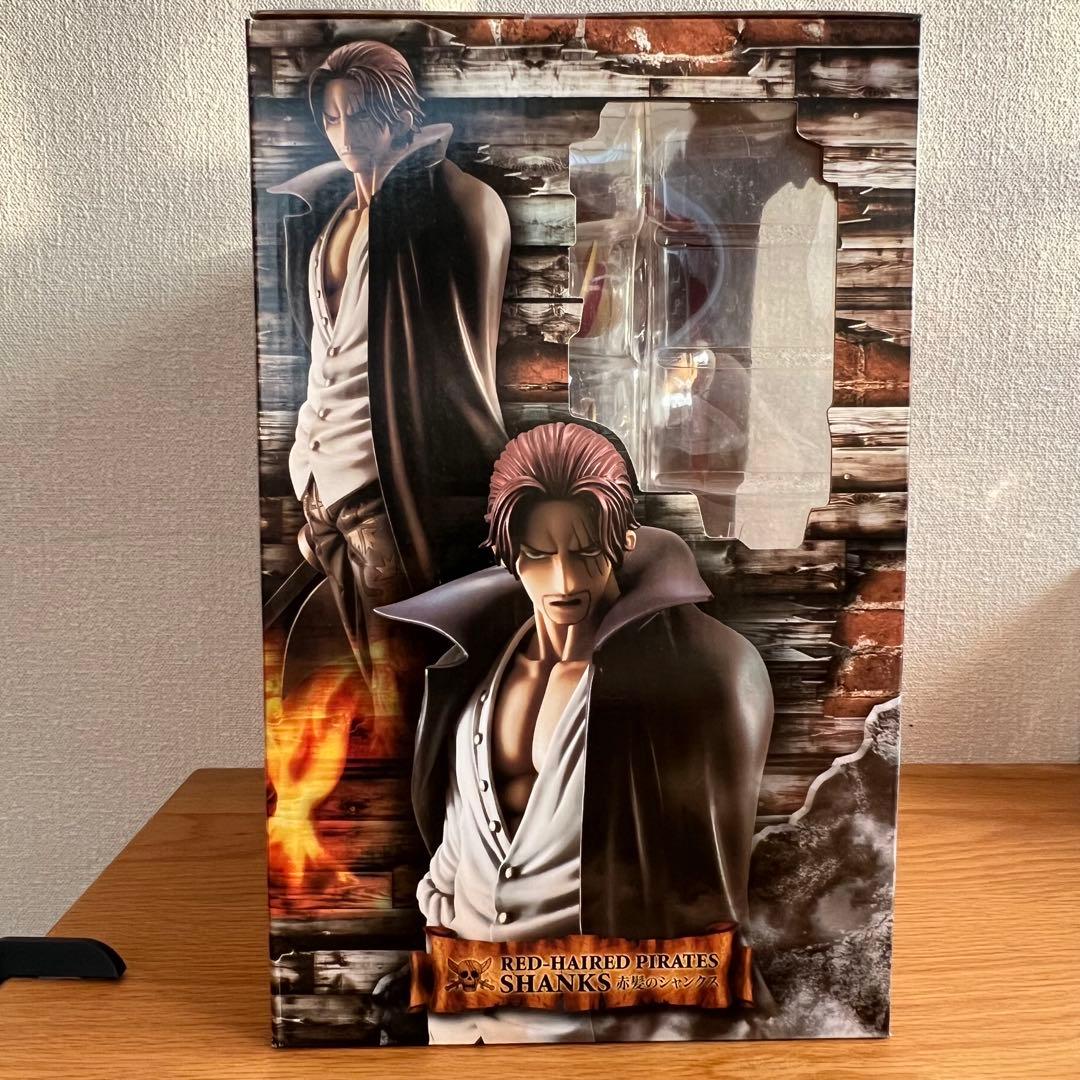 ★入手困難★ ワンピース POP 赤髪の シャンクス