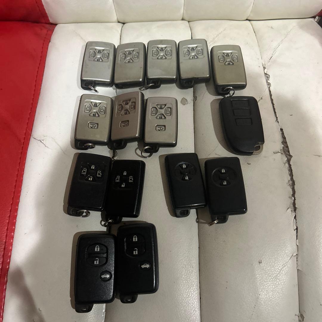 トヨタ　スマートキー　15個 55