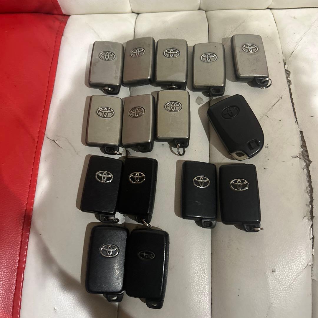 トヨタ　スマートキー　15個 55