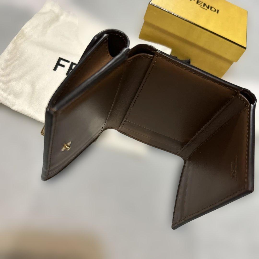 美品　FENDI♡FFダイヤモンド財布