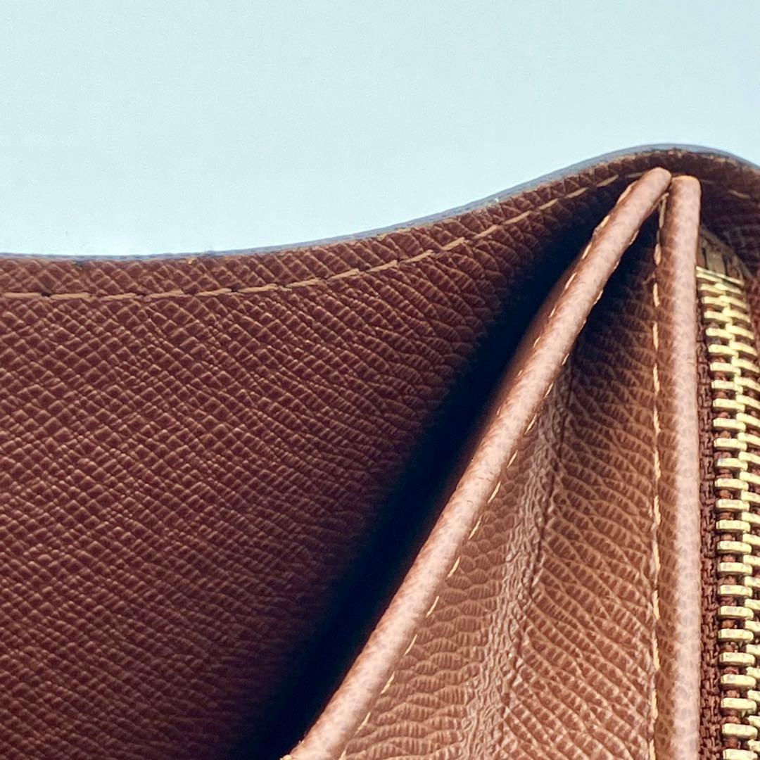 ルイヴィトン モノグラム ポルトモネ ビエ トレゾール M61730 二つ折財布