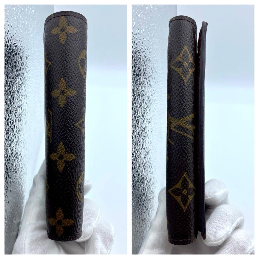 ルイヴィトン モノグラム ポルトモネ ビエ トレゾール M61730 二つ折財布