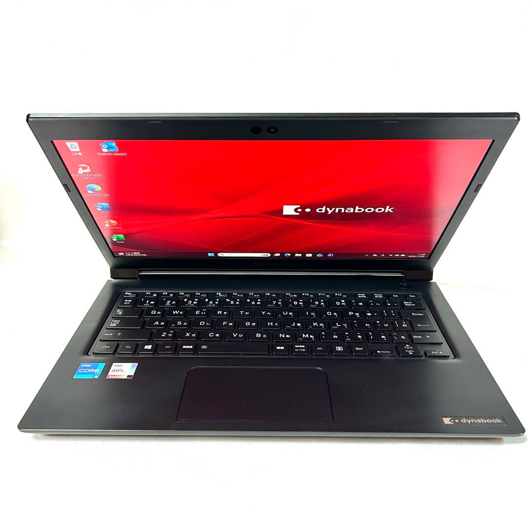 美品 Dynabook S73/HS 16GB バッテリー超良好 Office