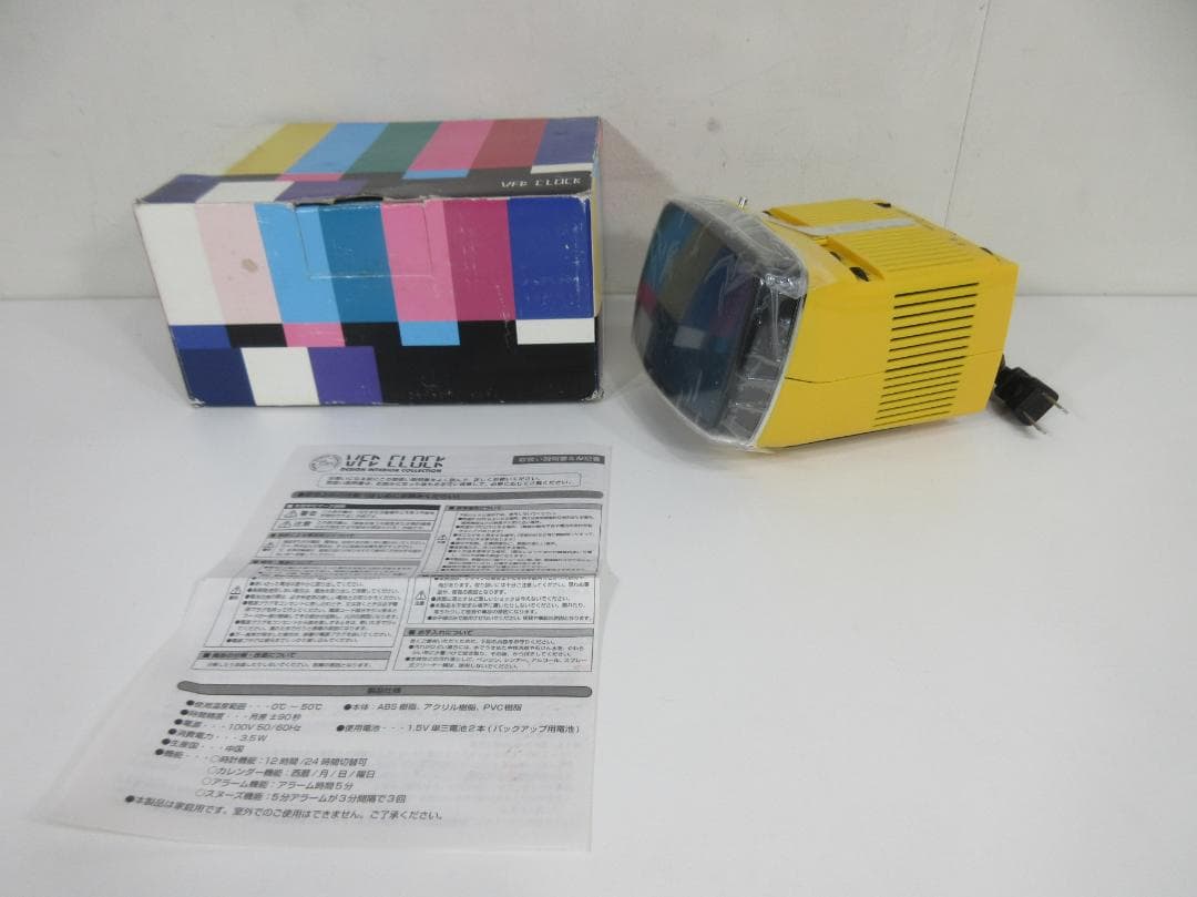 ソ*ム様 VFD CLOCK レアック・ジャパン(株)