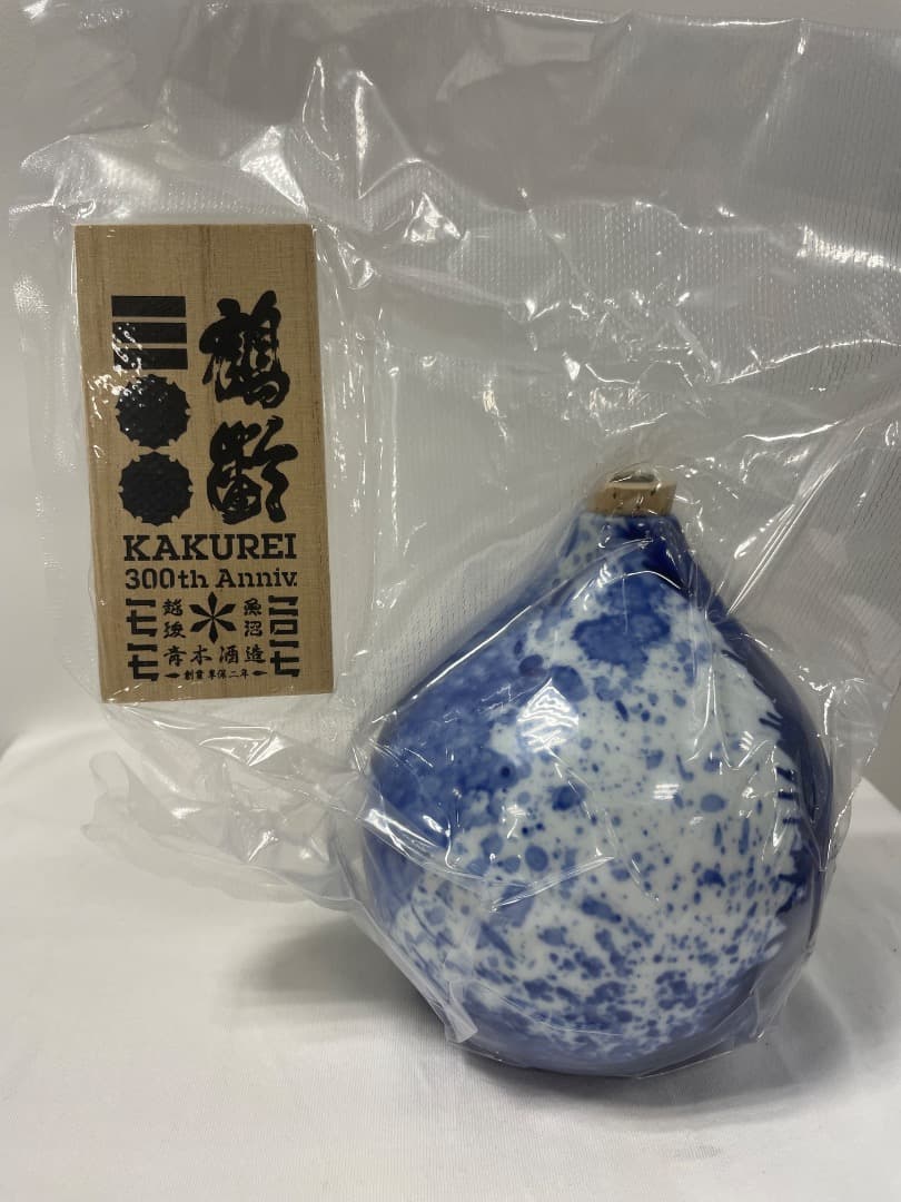 雪玉　特別版　鶴齢　純米大吟醸　創業300周年記念酒　200本限定