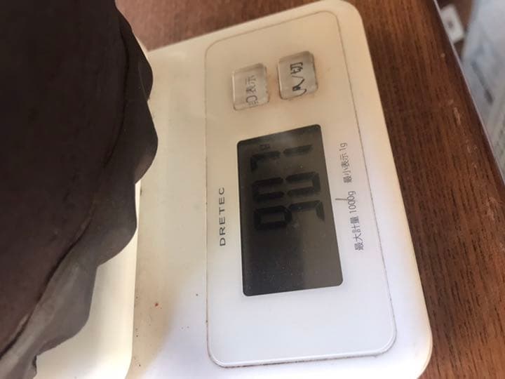 盆栽鉢　時代手捻りずっしりと素敵な盆栽鉢小品盆栽山野草18x8cm907g