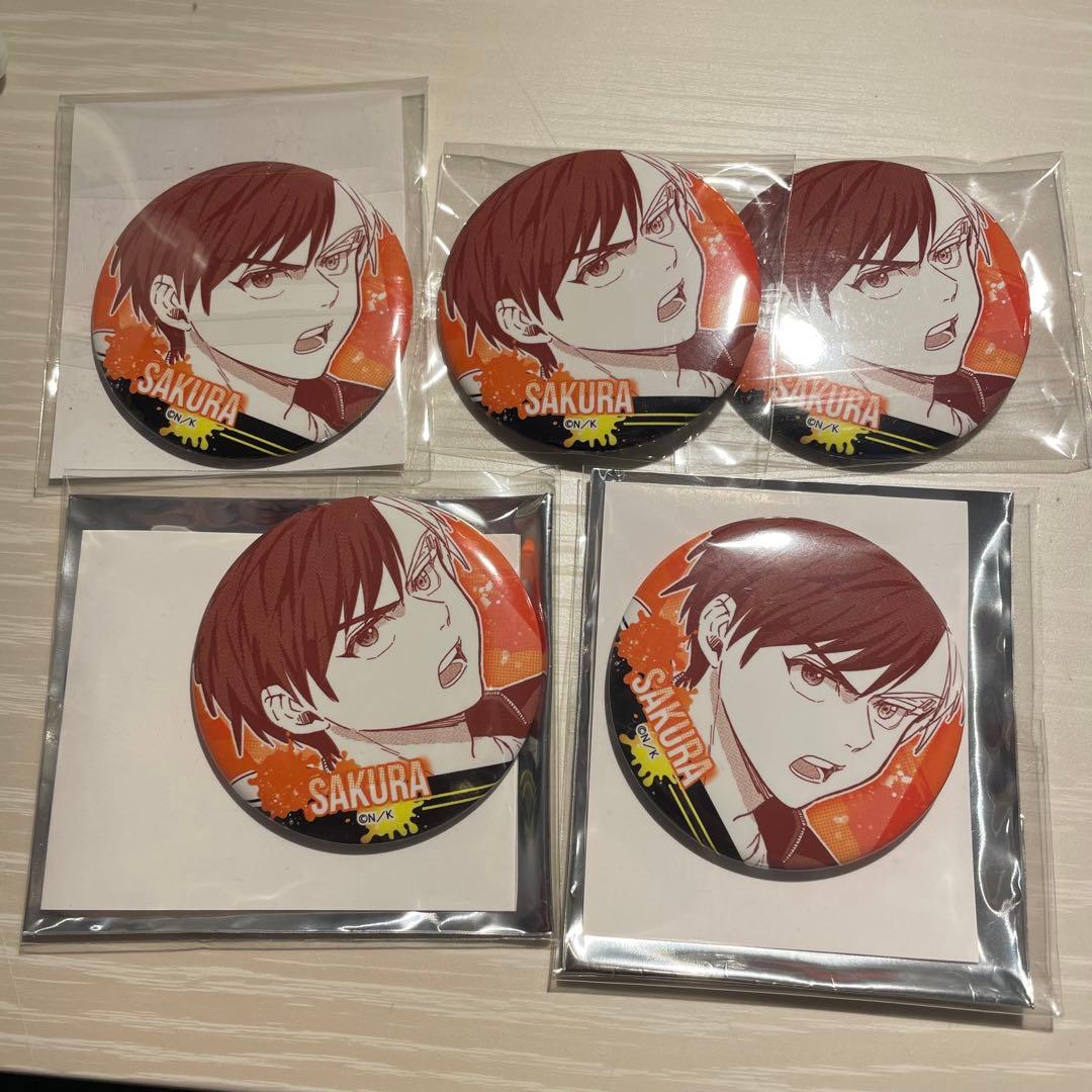 WINDBREAKER ウィンブレ 桜遥 缶バッジ