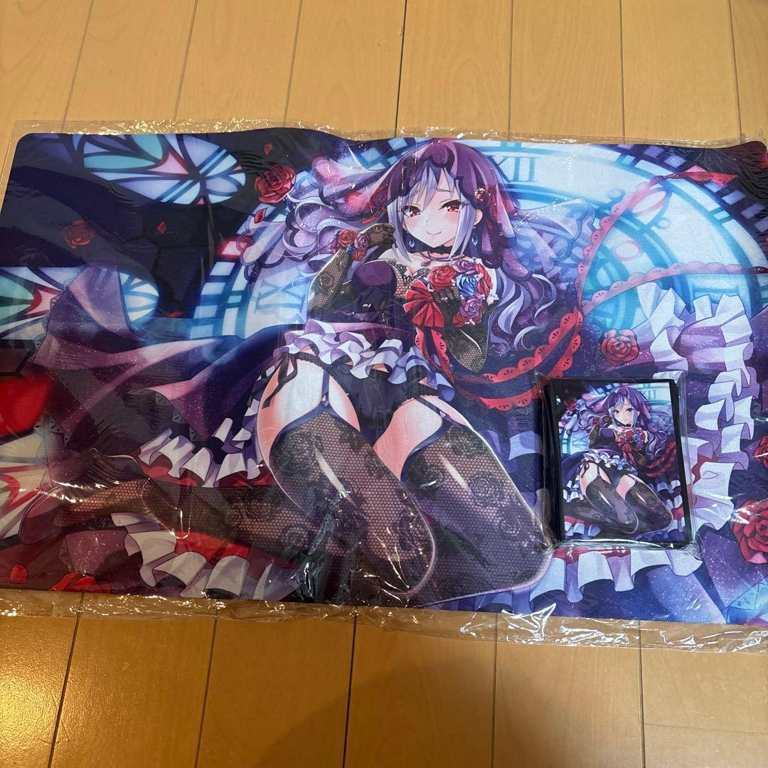 アイドルマスター アイマス デレマス 神崎蘭子 サンパン プレイマット　スリーブ