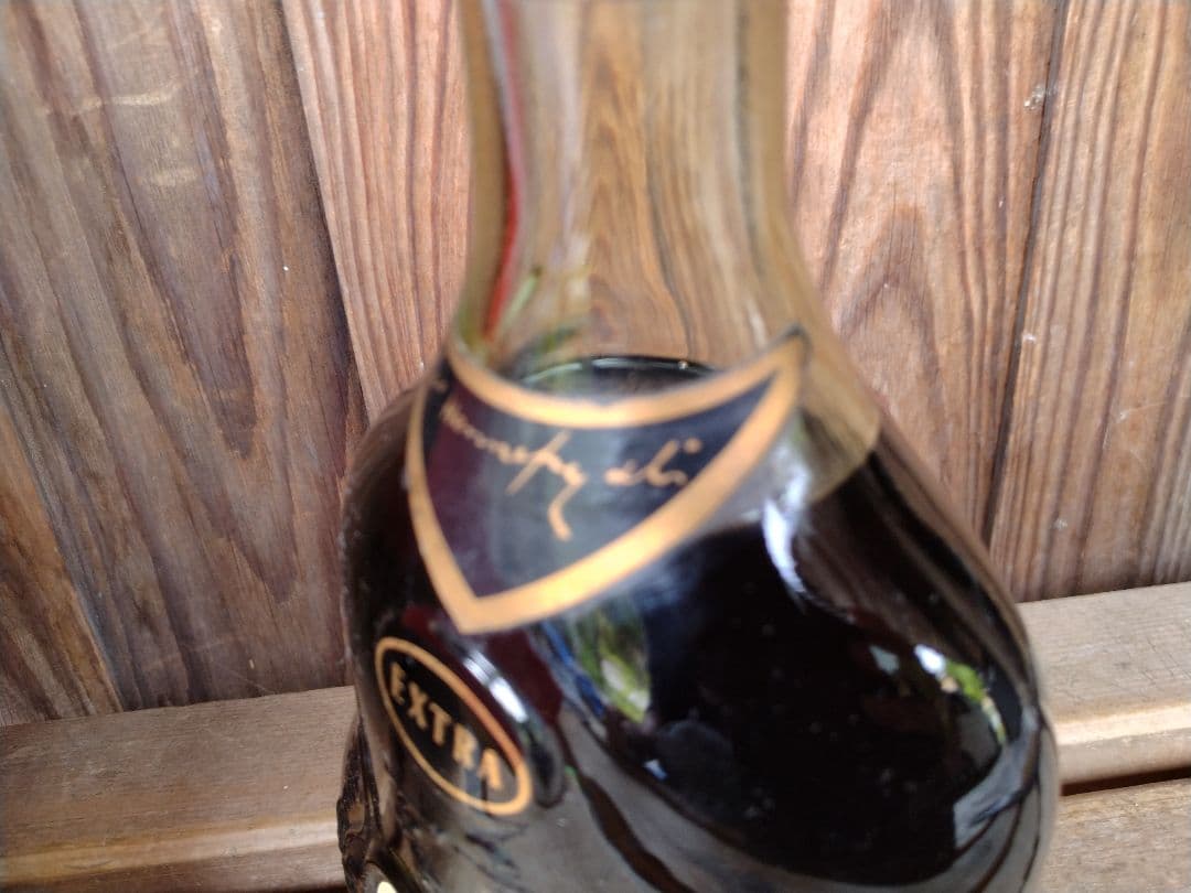 【信】未開栓 cognac hennessy extra ヘネシー コニャック