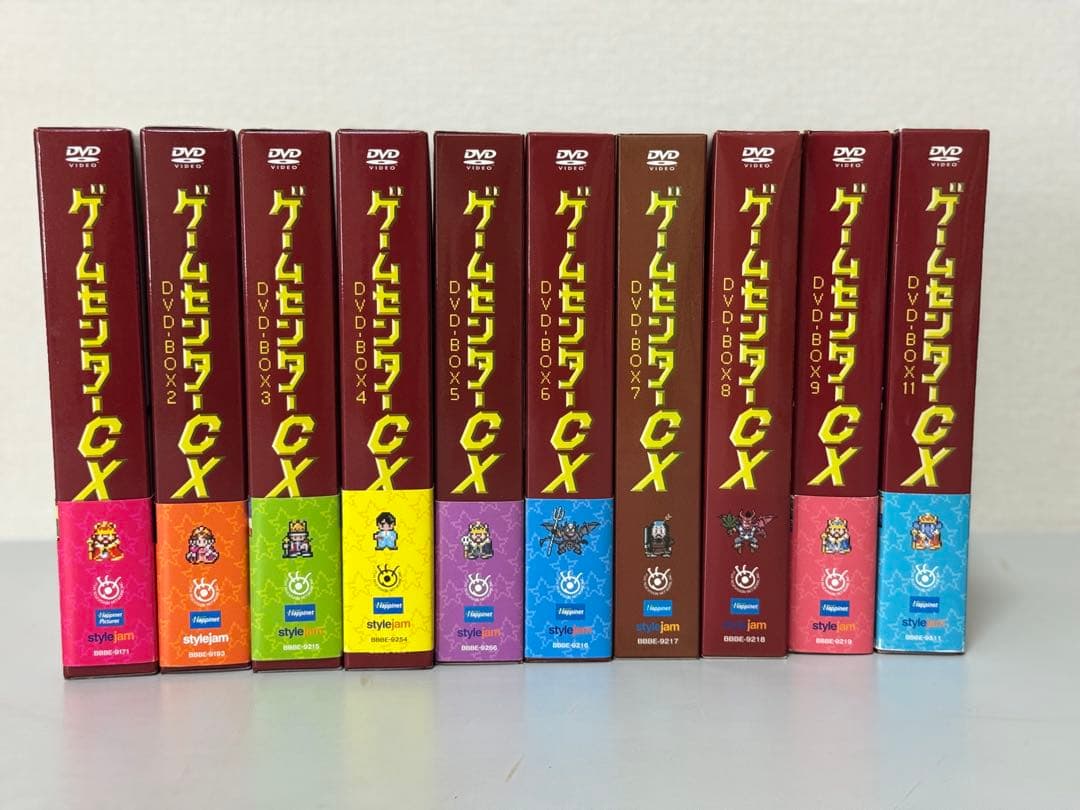 ゲームセンターCX DVD-BOX1〜9,11