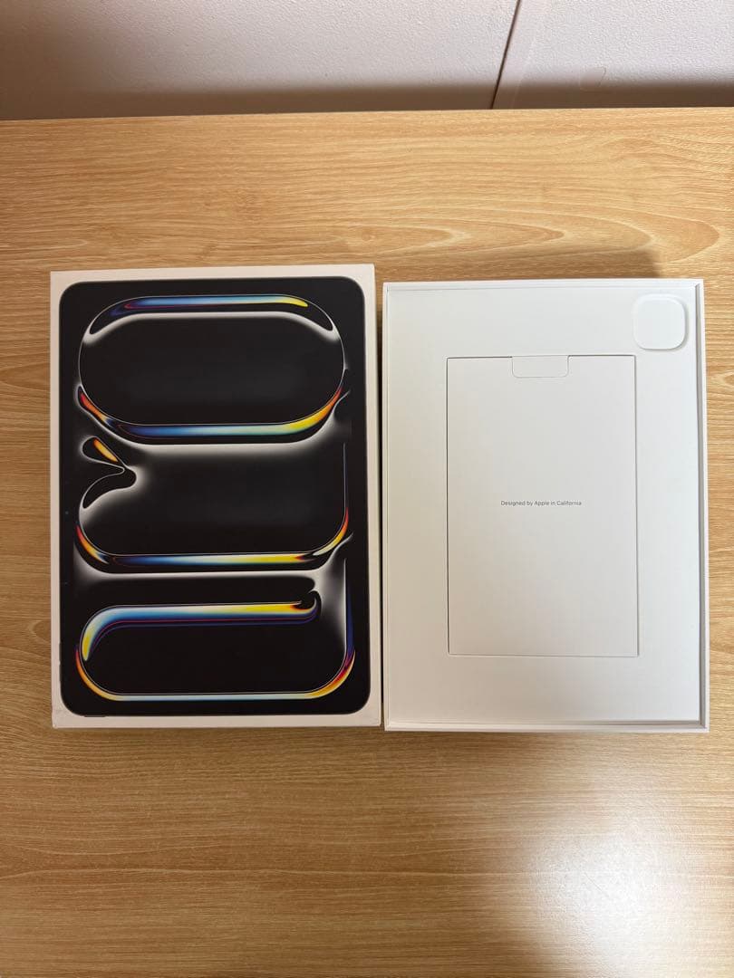 iPad Pro M4 11インチ 256GB Wi-Fi スペースブラック