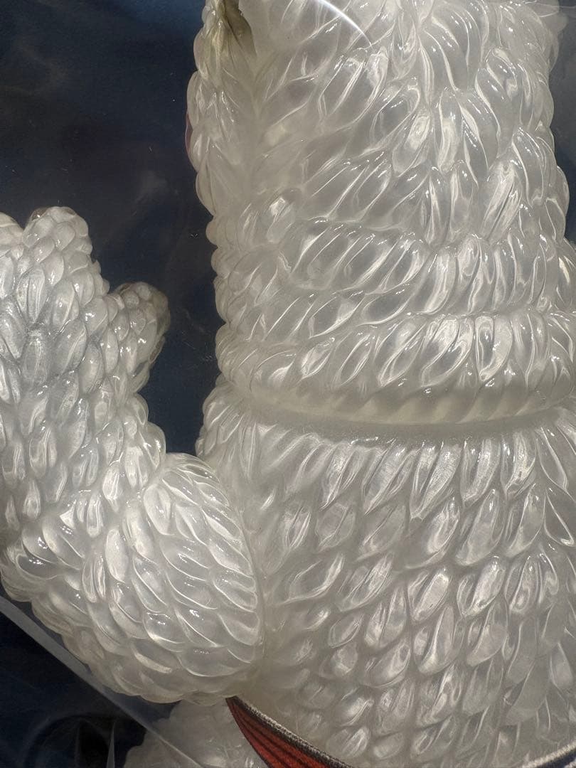 白熊屋　ドデマンデ　乱反射カラー　クリア　ソフビ