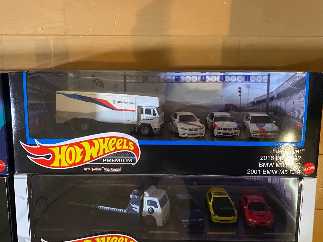 ホットウィール プレミアムコレクターセット 日産 GT-R アドバン 他 8種