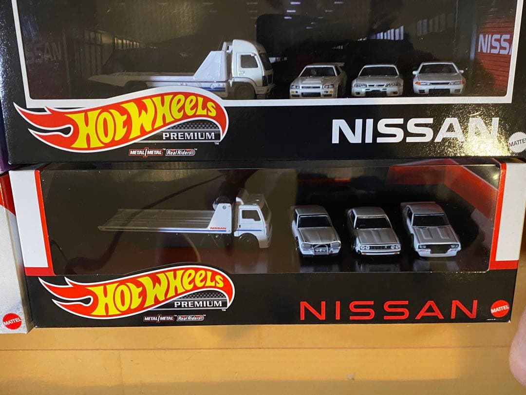 ホットウィール プレミアムコレクターセット 日産 GT-R アドバン 他 8種