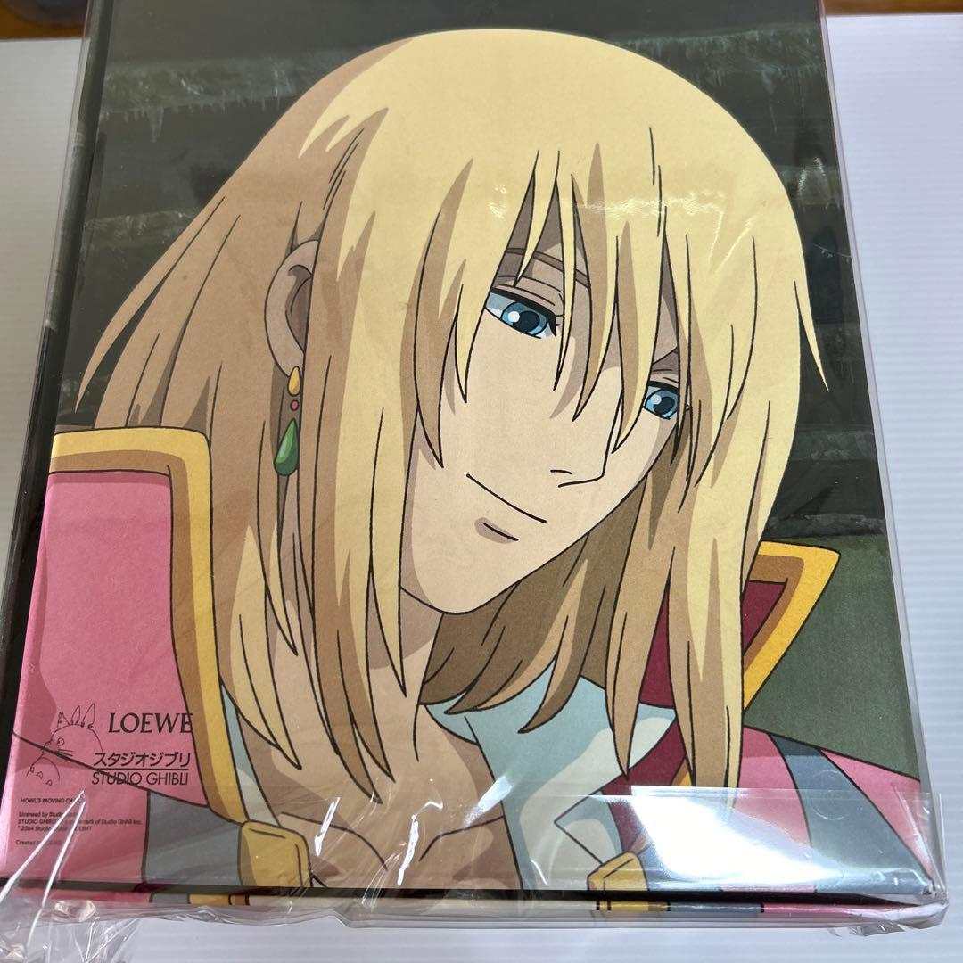 LOEWE ジブリ 限定コラボ / ハウルの動く城 ボックス 箱 ロエベ　ハウル