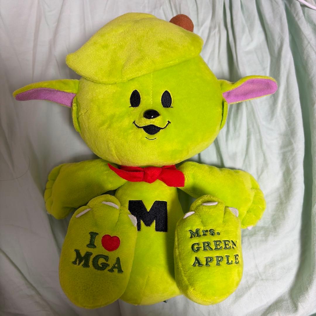Mrs. GREEN APPLE メメル ぬいぐるみ Ringojam