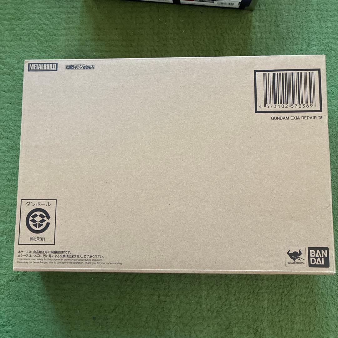 メタルビルド　エクシアリペア4 アストレアTYPE-X フィンスターニス　セット