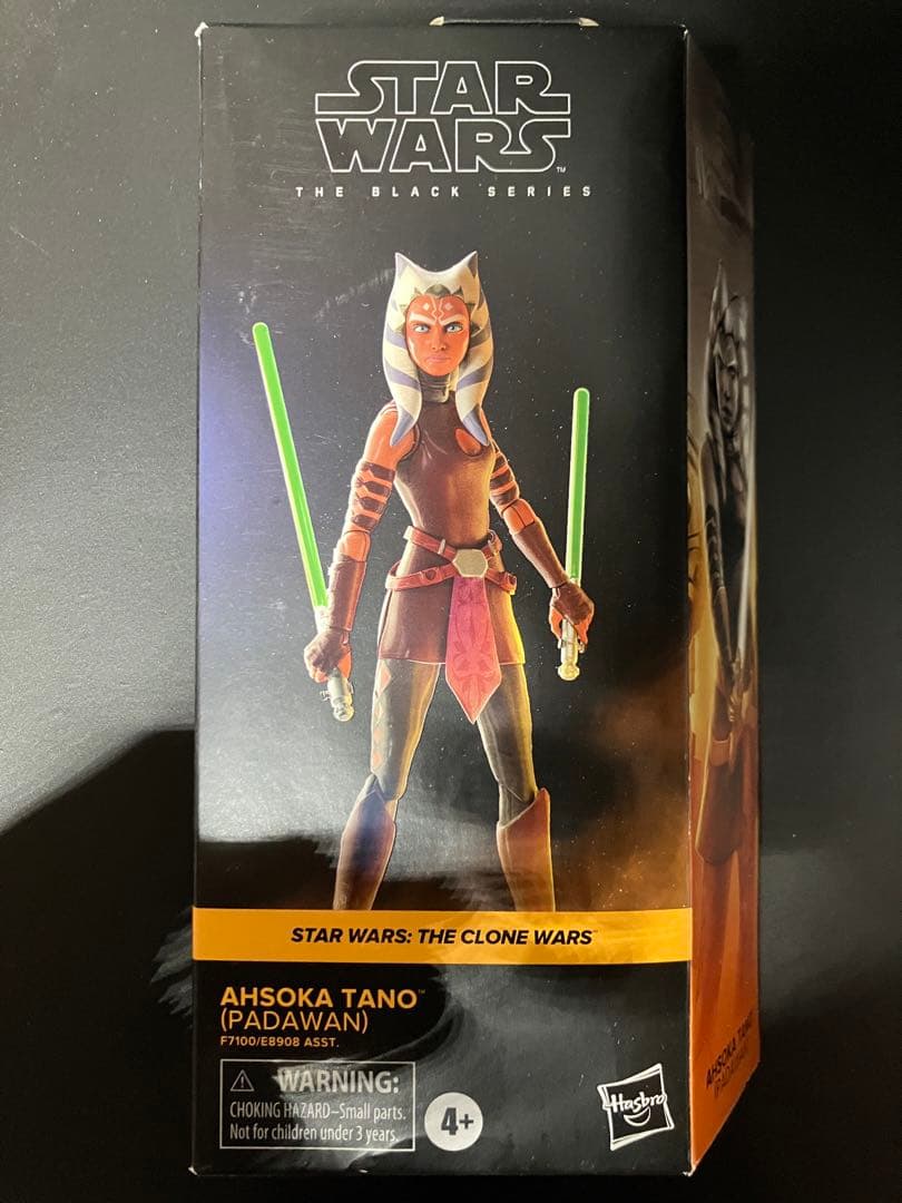 特価！！【新品未開封】スターウォーズ　クローンウォーズ　アソーカ・タノ