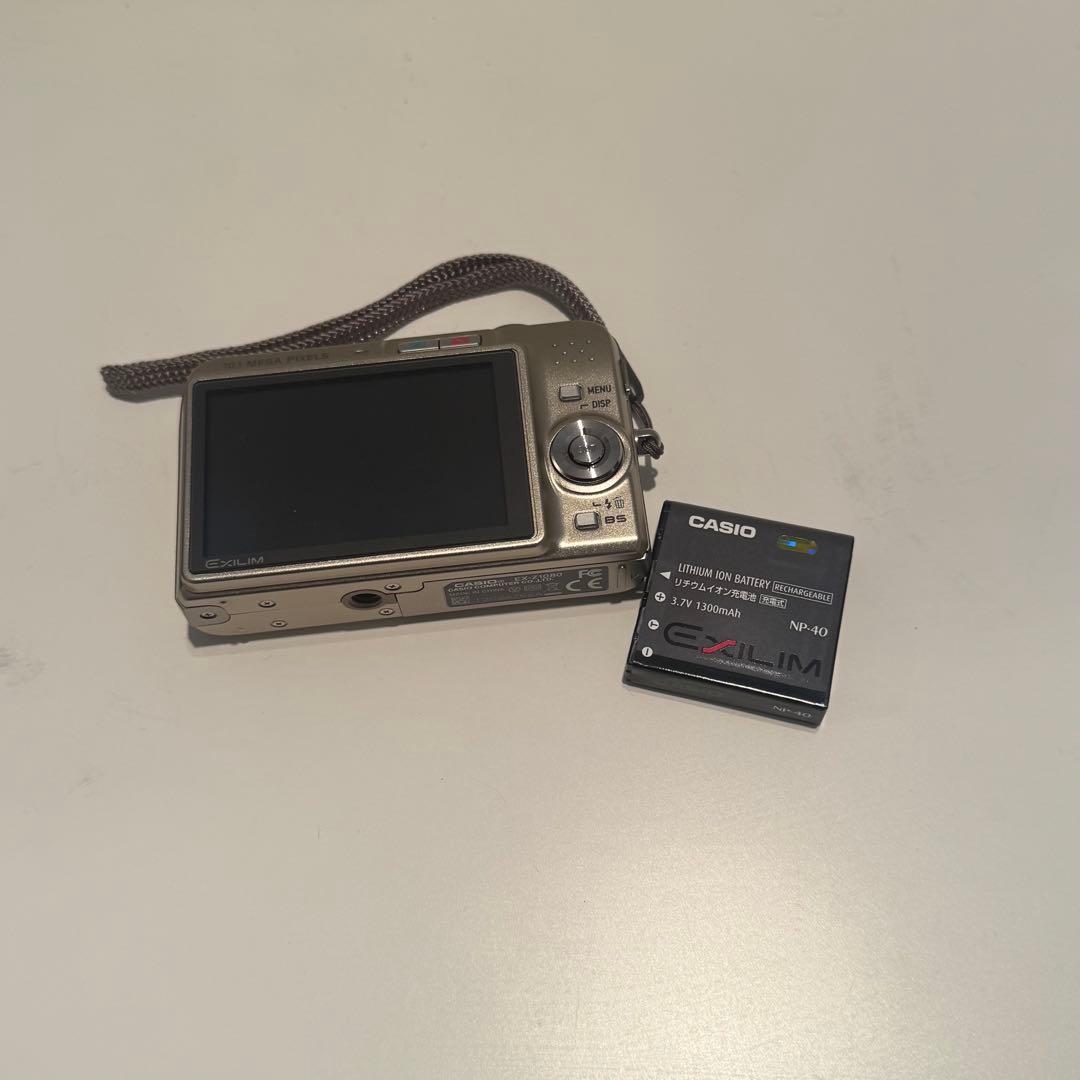 CASIO EXLIM デジタルカメラ