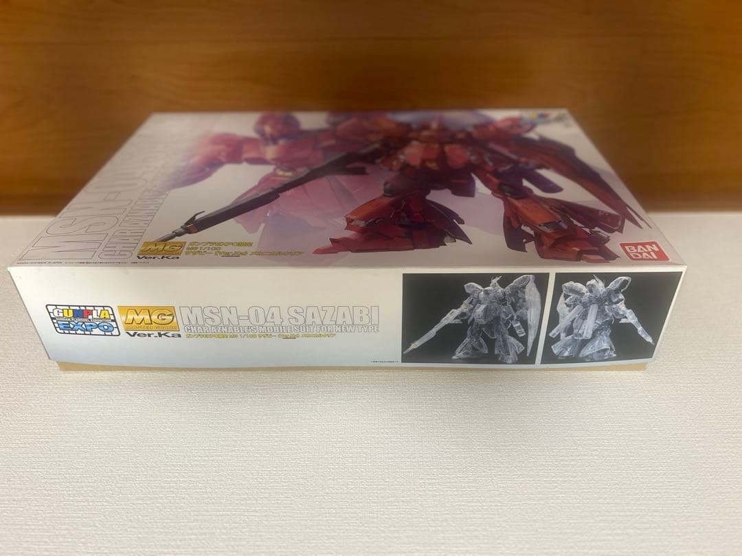 yukiMG 1/100 サザビー (Ver.Ka) ガンプラEXPO限定