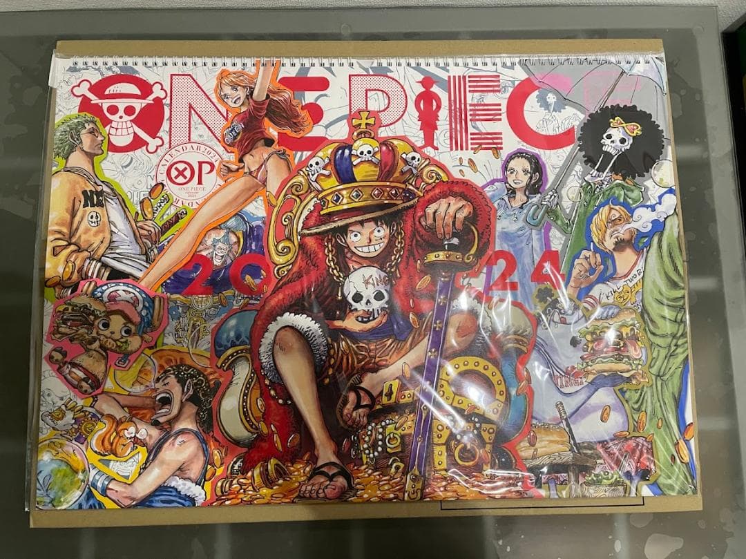 ONE PIECE コミックカレンダー 2011～2015 2023～2025