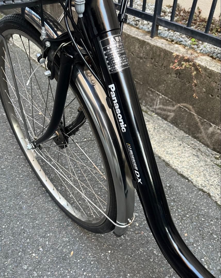 す*ー様 13.2ah Panasonic ビビ　電動自転車　発送不可　大阪か、