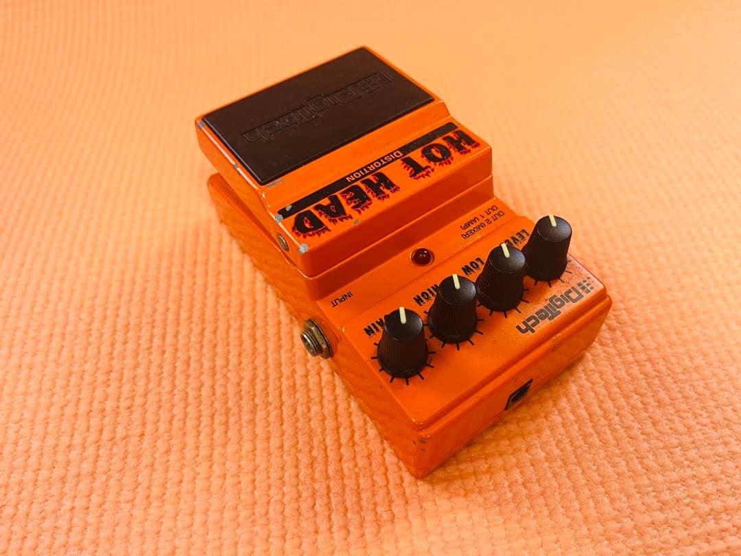 送料込⭐️DigiTech USA製‼️⭐️ Hot Head Distortion‼️