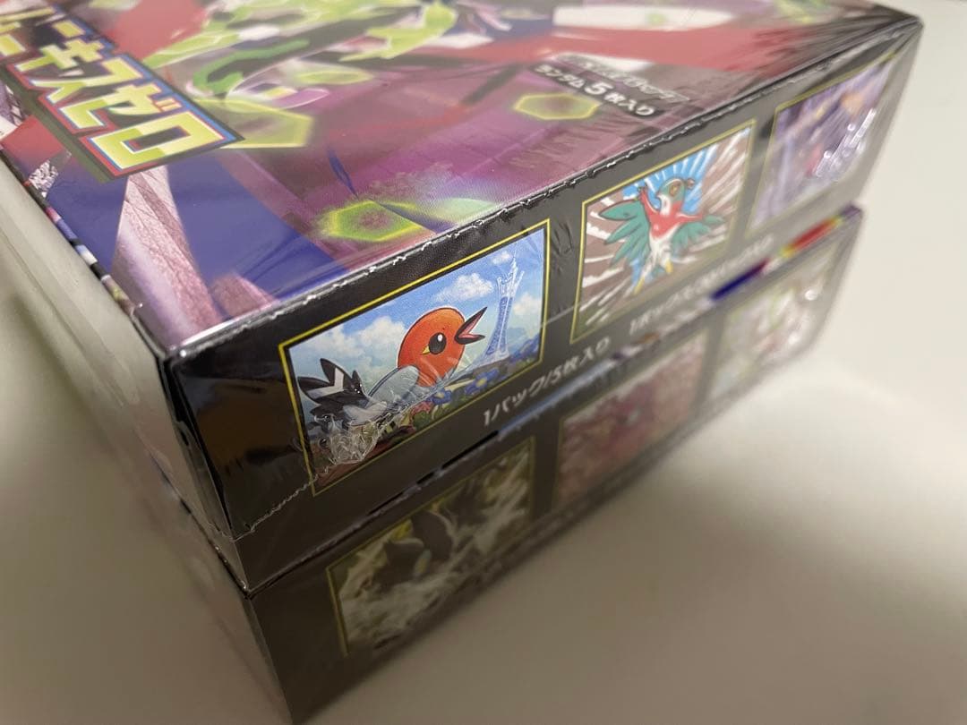 【シュリンク付き】ポケモンカード ムニキスゼロ 2BOX
