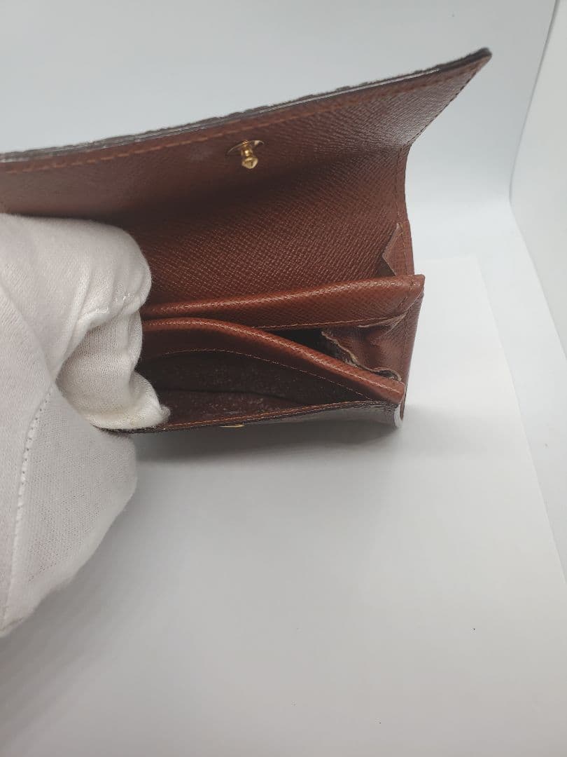 Louis Vuitton ヴィトン モノグラム ポルト モネ プラ