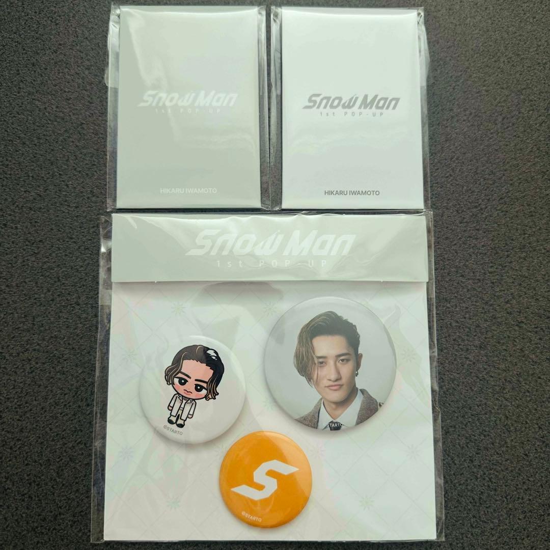  Man ポップアップ グッズセット