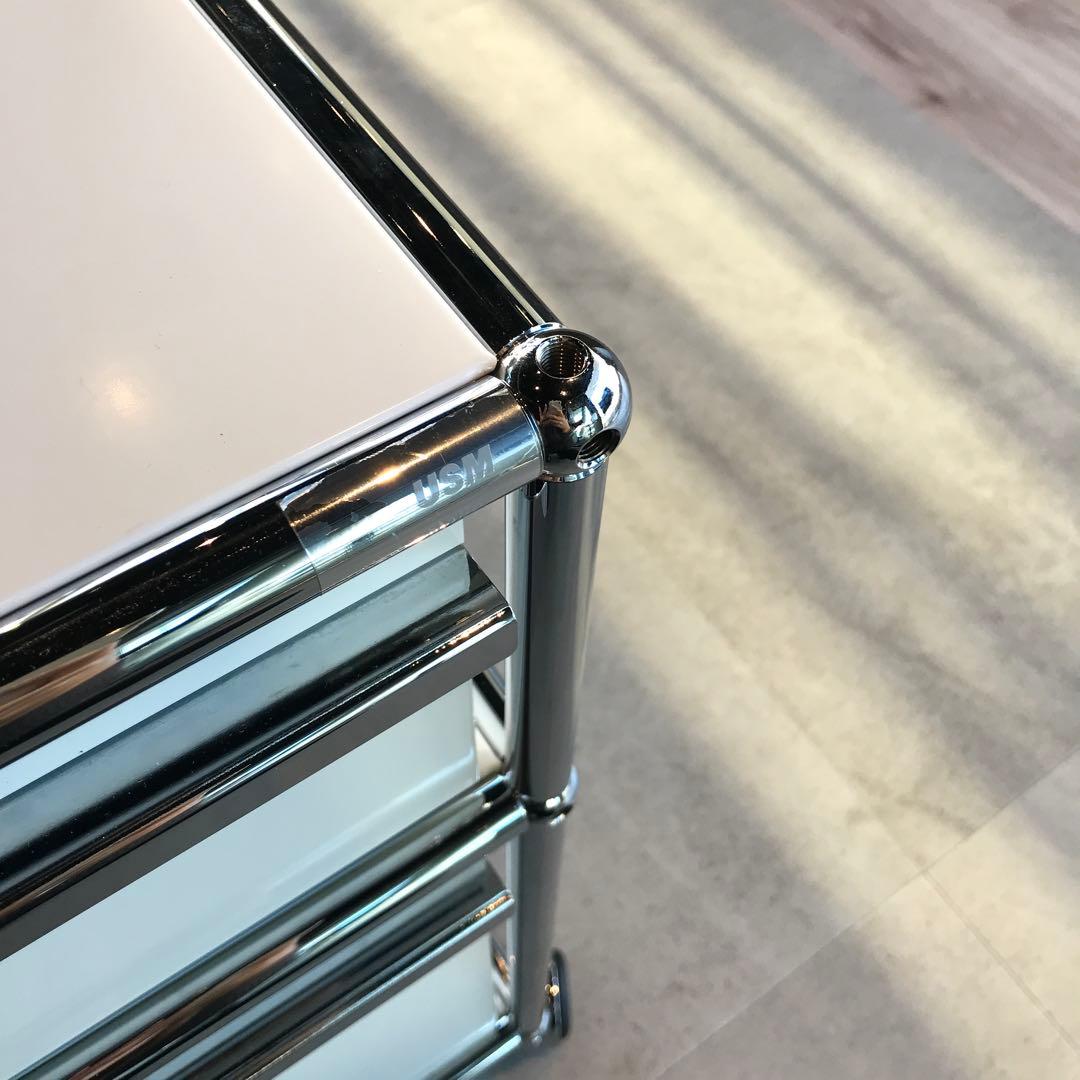 USMハラー ロールボーイ 2段キャスター ワゴン