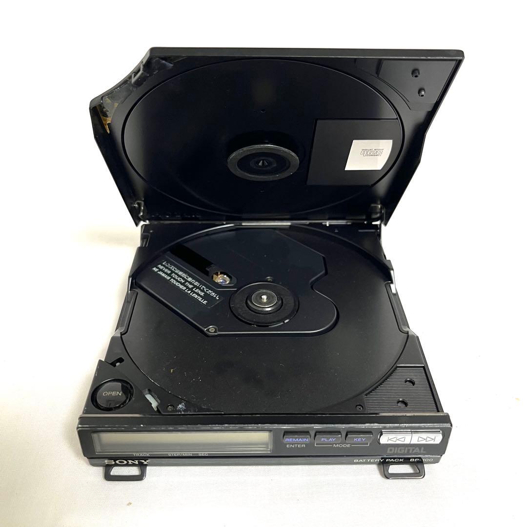 SONY ソニー DisCman D-100 BP-100 ディスクマン