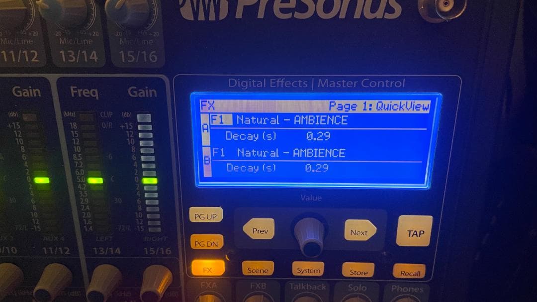 PreSonus STUDIOLIVE 16.0.2デジタルミキサー プリソナス