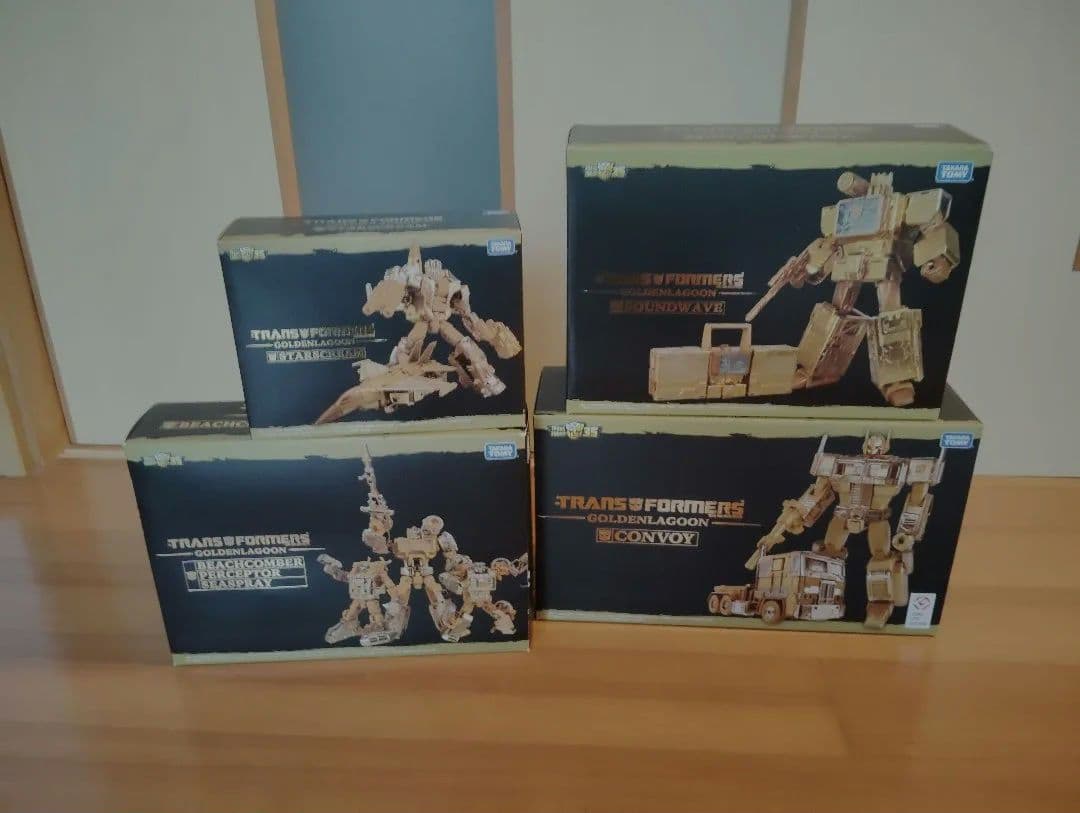 ゴールデンラグーンコンボイ [トランスフォーマー35周年記念] 　完全未開封品