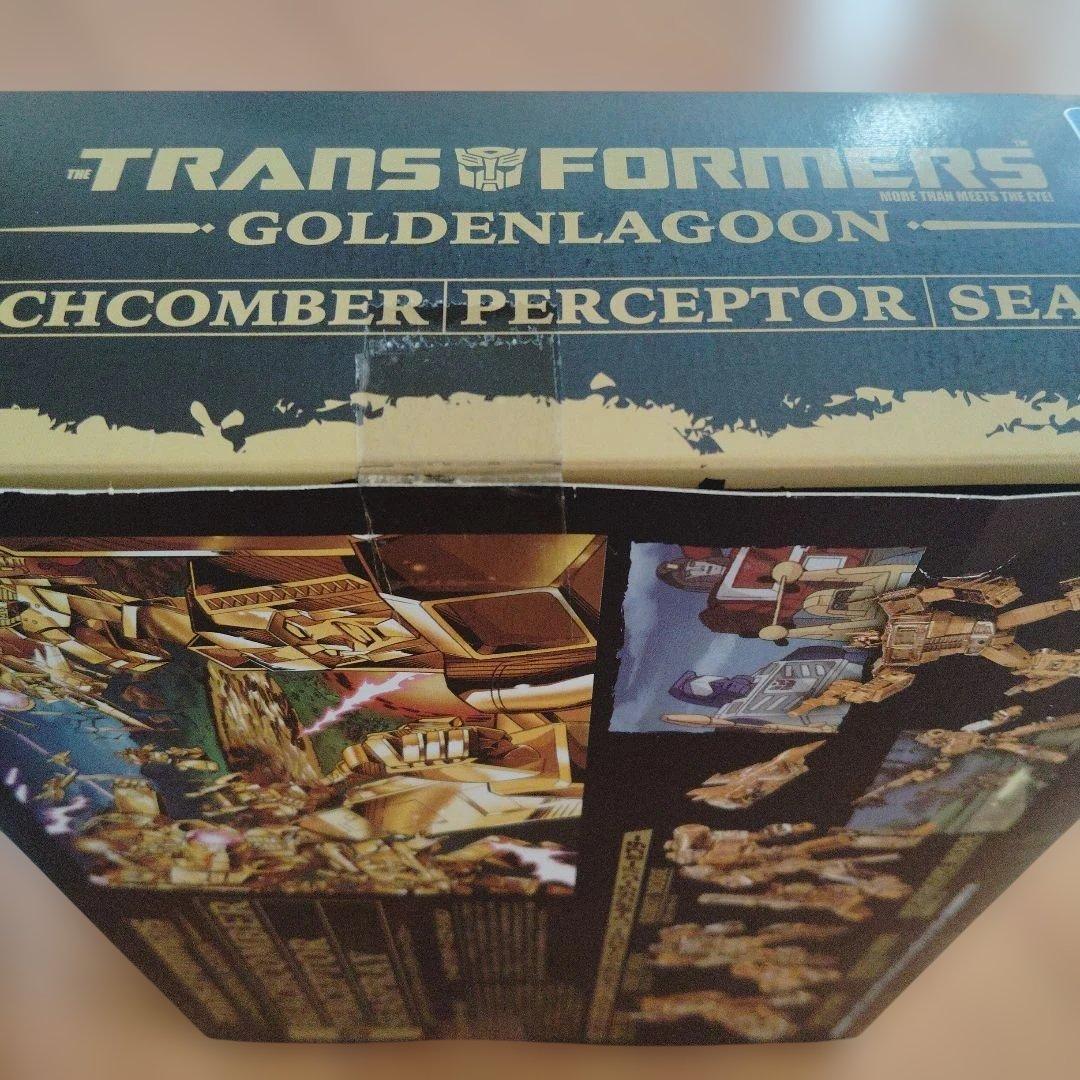 ゴールデンラグーンコンボイ [トランスフォーマー35周年記念] 　完全未開封品