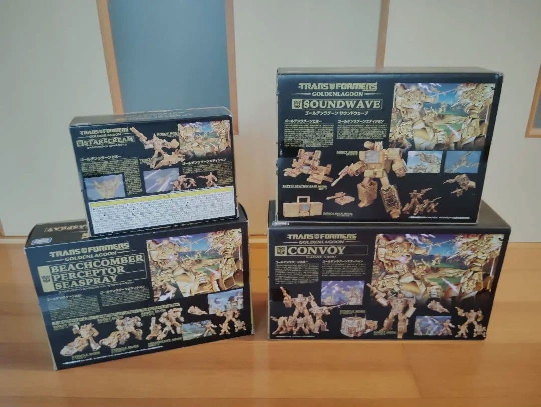 ゴールデンラグーンコンボイ [トランスフォーマー35周年記念] 　完全未開封品