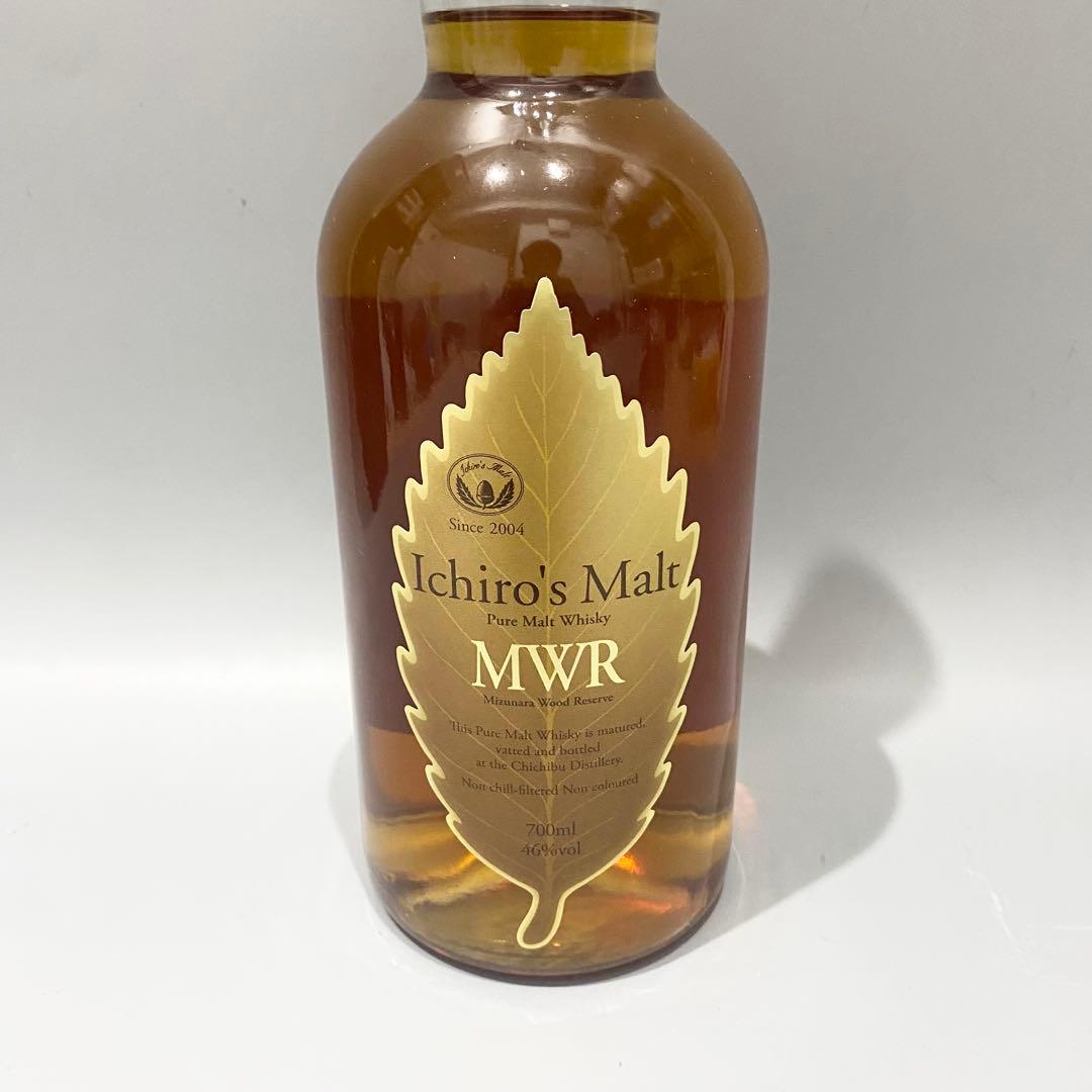 未開封 イチローズモルト ミズナラウッドリザーブ MWR 700ml 46%
