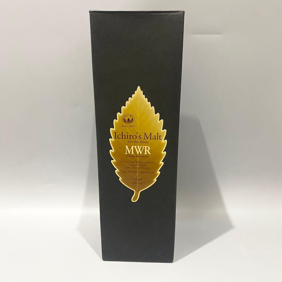 未開封 イチローズモルト ミズナラウッドリザーブ MWR 700ml 46%