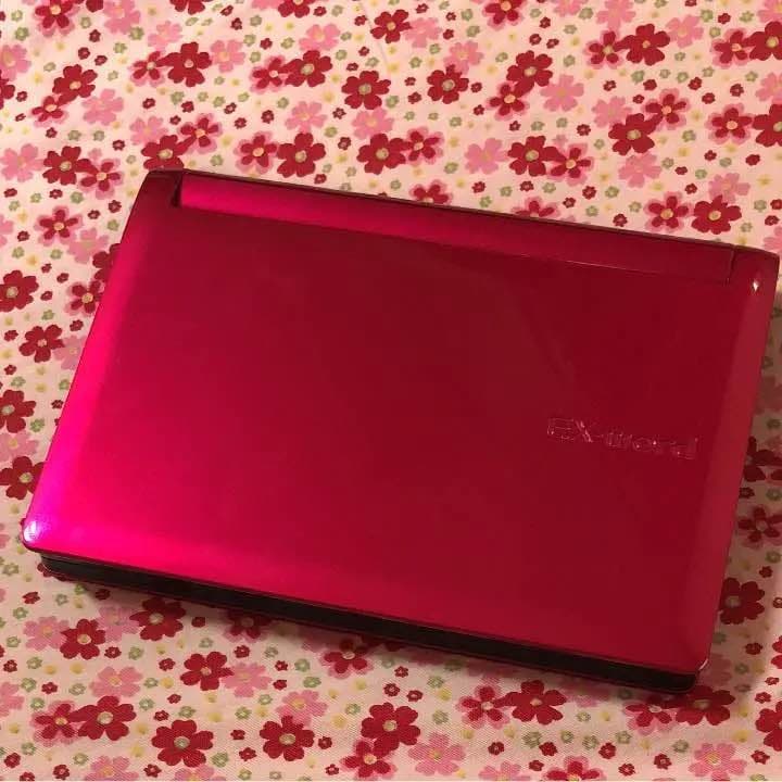 カシオ 電子辞書 ピンク