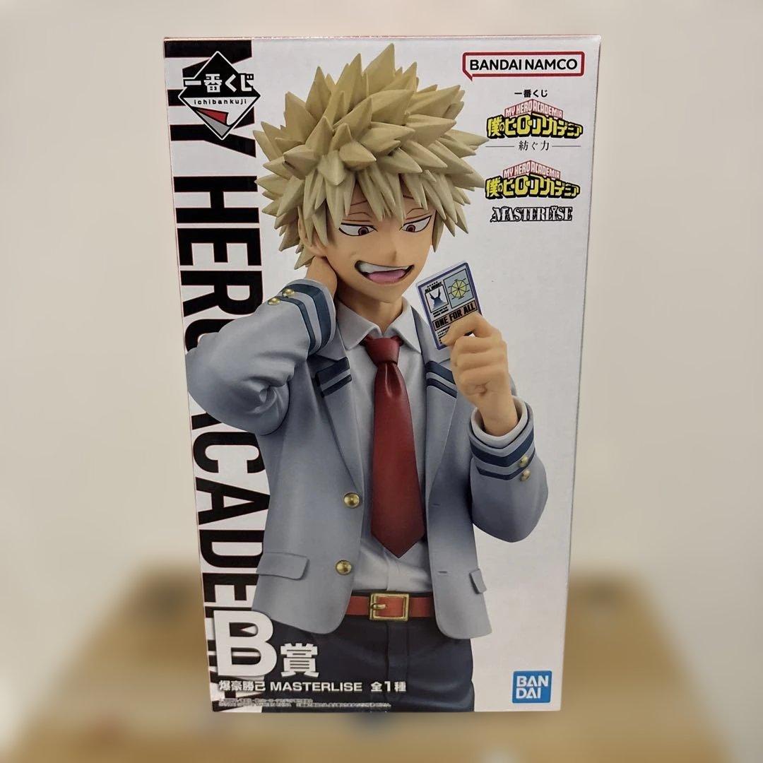 ヒロアカ 一番くじ 爆豪勝己 B賞 フィギュア MASTERLISE