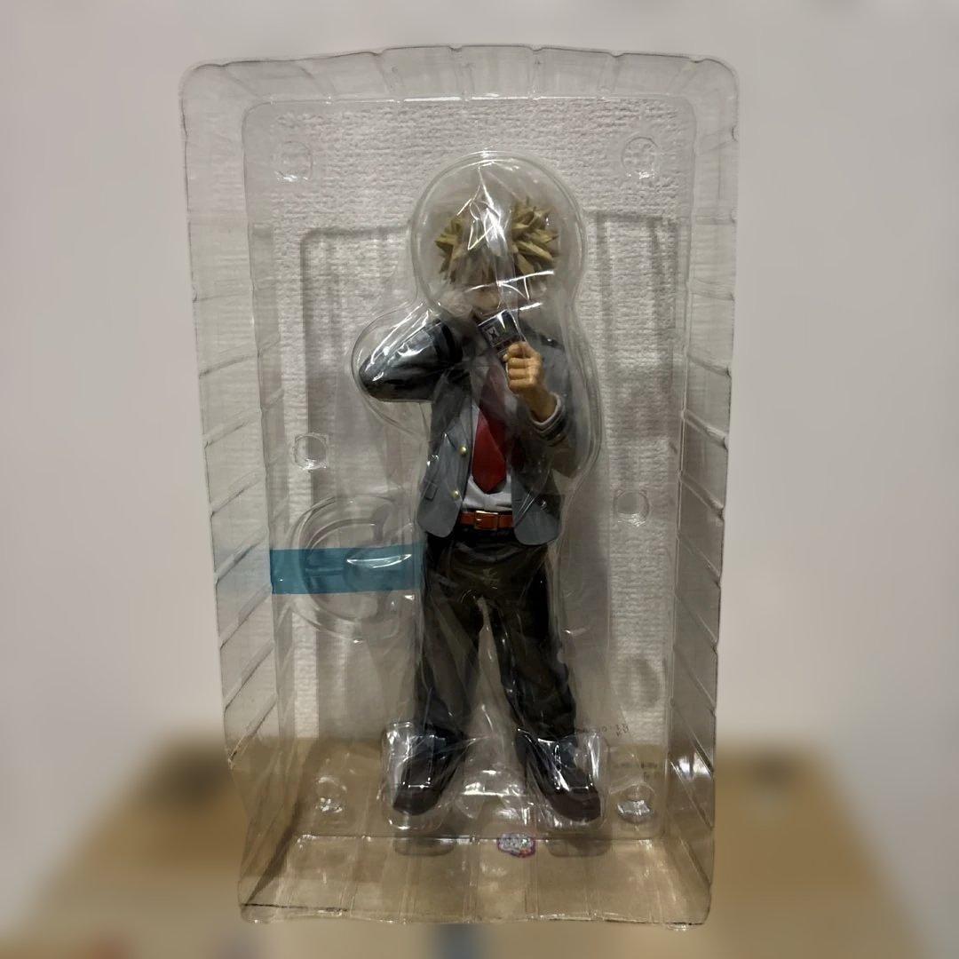 ヒロアカ 一番くじ 爆豪勝己 B賞 フィギュア MASTERLISE