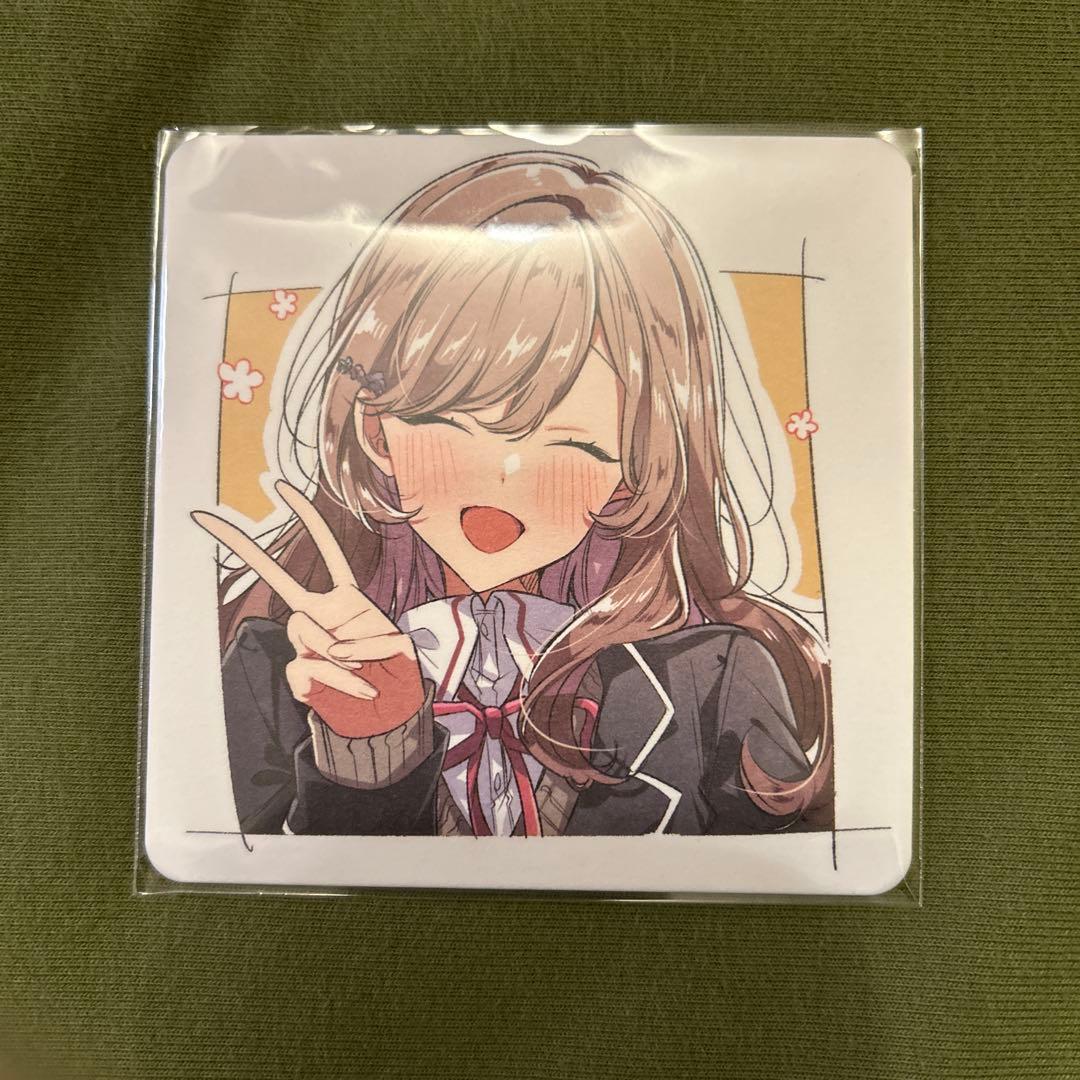 〖希少品〗わたなれ3巻 + コースター全種類セット