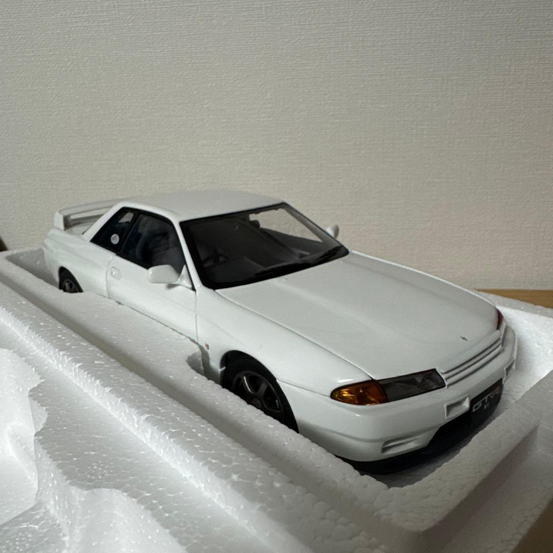 Autoart 1/18 日産 スカイライン GT-R R32 N1