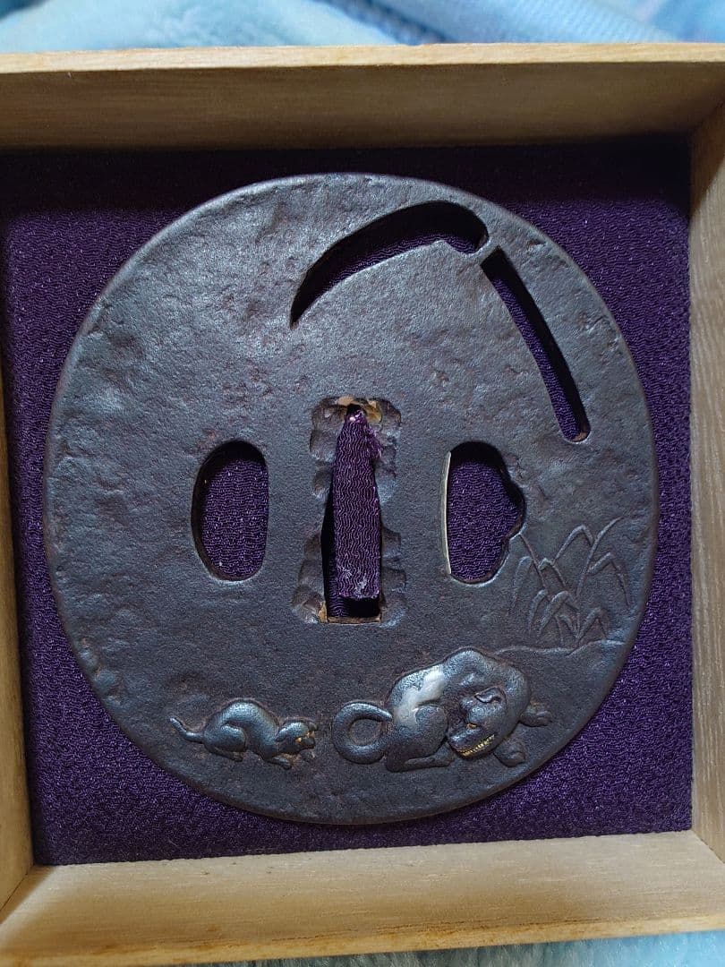 刀装具　鍔　鐔　日本刀